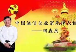 中国诚信企业家先锋人物—田森岳