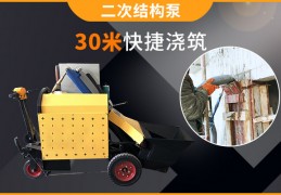 二次结构泵-维修处理看这里