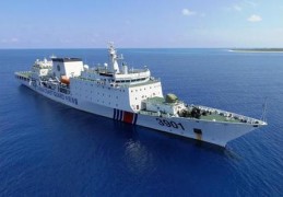 [中国海警舰艇多少艘船]中国第2艘万吨海警船首航执法海警5年新增百艘舰船