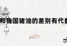 日本酱油和中国酱油的区别有替代品吗日本酱油和中国酱油的区别味道