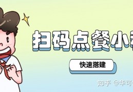 [扫码订餐小程序]【点餐小程序】有什么好用的扫码点餐软件？点餐app制作教程！