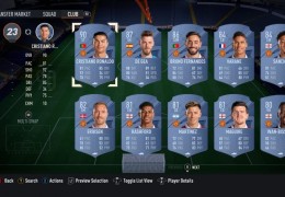 [fifa23能力值最低的球员]FIFA23曼联球员能力值：C罗90、卡塞米罗89、德赫亚87居前三