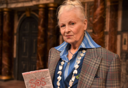  Vivienne Westwood 与儿童和众多商界领袖共同发布 “致地球的信”（Letters to the Earth）视频