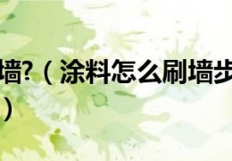 [家里进壁虎来财怎么办]涂料怎么刷墙？（涂料怎么刷墙步骤涂料刷墙步骤有哪些）