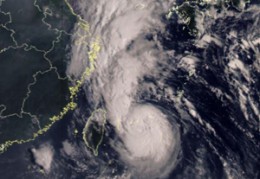 台风逐渐影响今日局部暴雨