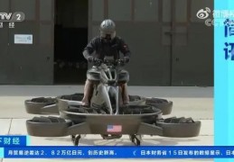 世界上第一辆飞行自行车亮相！可飞40分钟已在日本上市美版预售卖这个价