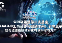 GAA基金|2022年即将到来GREX钜盛杨帆破浪，开启GAA3.0“四化”蓝海新征程