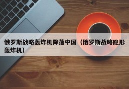 俄罗斯战略轰炸机降落中国（俄罗斯战略隐形轰炸机）