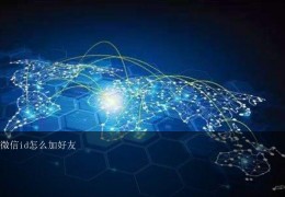 微信id怎么加好友？通过微信原始ID怎样添加好友啊