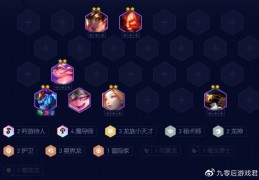云顶S7.5蛙妃大变样，龙族小天才羁绊多变，每种羁绊都有适配阵容｜羁绊｜阵容｜小天才