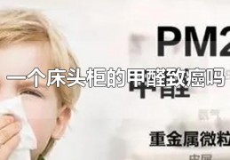 一个床头柜的甲醛致癌吗