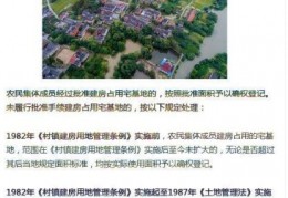 [宅基地失修了怎么办]农村宅基地超出规定面积的如何处理？4种处理方法，你选哪种？