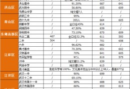 [新洲将新增一所高中]这所名高600分以上人数仅次于华师一，高考全市第二