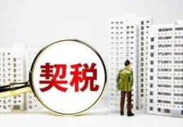 [新房未按期缴纳契税可以退吗]2021年契税退税政策