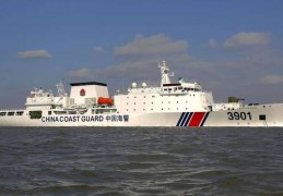 中国海警仅有的2艘万吨级舰艇,与各国对比有多少优势？｜海警船｜海警｜吨级