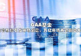 GAA基金|资管新规引发市场剧震，万亿市场再迎创业先机