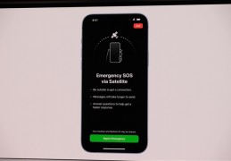 [iphone14华为]和华为很不一样！iPhone14支持卫星通信：发消息不到15秒