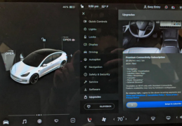 特斯拉推出车内购买和订阅服务