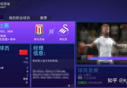 [fifa23能力值最低的球员]FIFA21球员生涯模式攻略