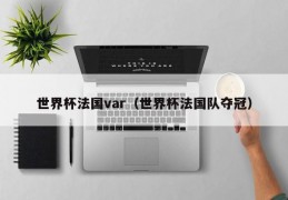 世界杯法国var（世界杯法国队夺冠）