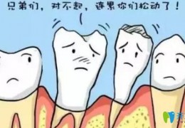 [儿童新牙齿撞松了]牙齿用手晃有点松动，这样的牙齿松动能自己恢复吗？