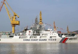 我国第二代718海警船按军舰标准建造目前已装备9艘