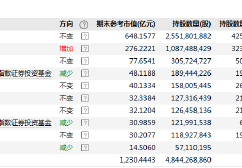 [东方财富等]东方财富跌超10%127家基金机构持有25亿股易方达、国泰、汇添富等基金公司日浮亏超4亿元