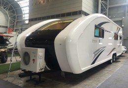 [越野露营拖挂式小房车]小型拖挂式房车越野拖挂露营房车
