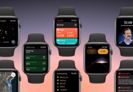 [watchos8新增表盘名称]watchOS8概念：新的App设计、新表盘、小组件等