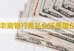 农商银行是私企还是国企