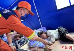 [四川泸定地震后]四川泸定6.8级地震：地震后的特殊中秋节