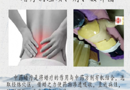 腰酸腿疼背部隐痛，用蜡疗