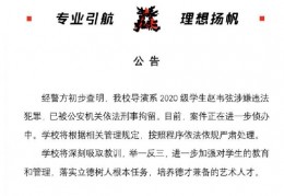 [北电赵韦弦已被刑拘]北电回应赵韦弦被刑拘将依法依规严肃处理